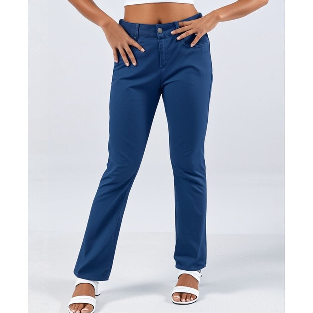 Gap 1969 Curvy Bootcut Blue Mid Rise Jeans Womens 12